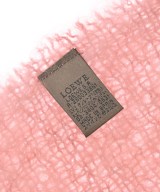LOEWE（ロエベ）マフラー ピンク サイズ:- レディース/2200663080090