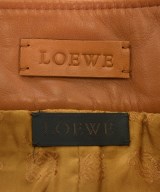 LOEWE（ロエベ）ひざ丈スカート 茶 サイズ:44(L位) レディース/2200663116096