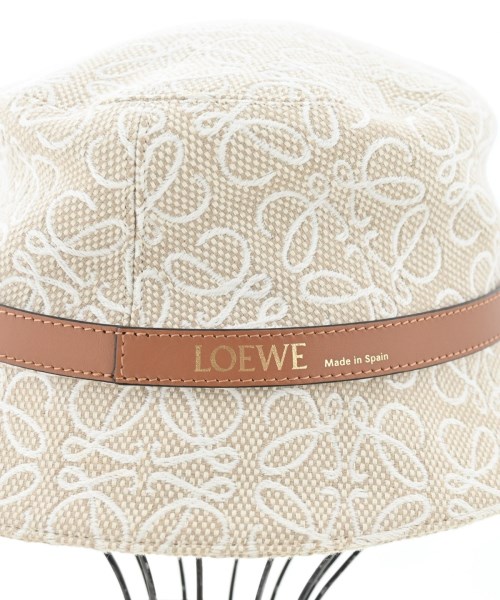 LOEWE（ロエベ）ハット ベージュ サイズ:59 レディース/2200665794025