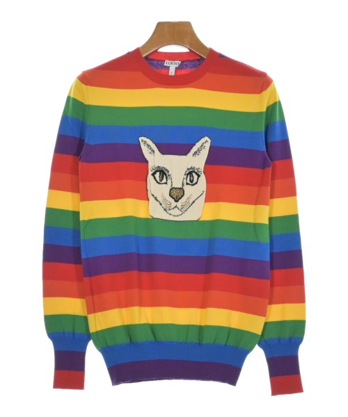LOEWE(ロエベ)ニット・セーター その他（柄物・カラフル） サイズ:XXS/2200665818103