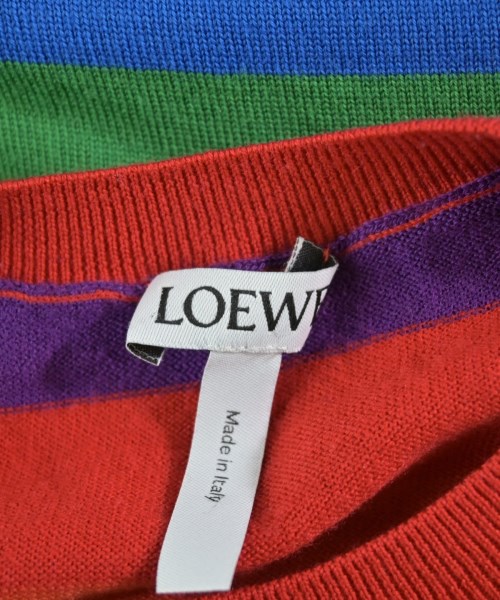 LOEWE（ロエベ）ニット・セーター その他（柄物・カラフル） サイズ:XXS レディース/2200665818103