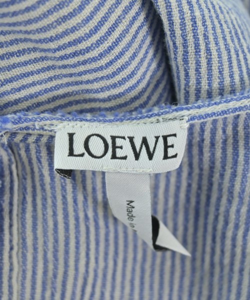 LOEWE（ロエベ）ワンピース 青 サイズ:38(S位) レディース/2200665818325