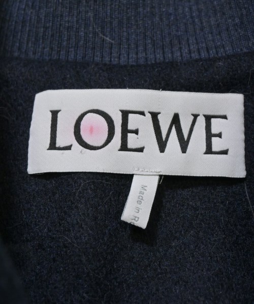 LOEWE（ロエベ）スタジャン 紺 サイズ:46(M位) メンズ/2200666014023