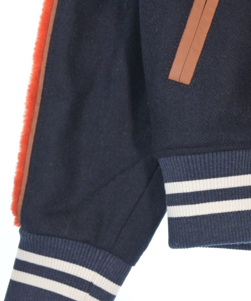 LOEWE（ロエベ）スタジャン 紺 サイズ:46(M位) メンズ/2200666014023