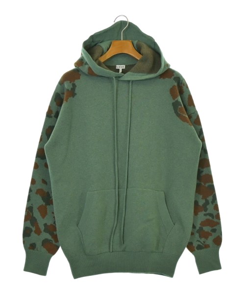 LOEWE(ロエベ)ニット・セーター 緑 サイズ:XS/2200666014139