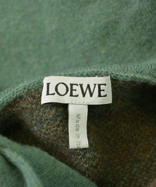 LOEWE（ロエベ）ニット・セーター 緑 サイズ:XS メンズ/2200666014139