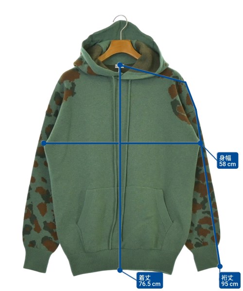 LOEWE（ロエベ）ニット・セーター 緑 サイズ:XS メンズ/2200666014139