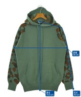 LOEWE（ロエベ）ニット・セーター 緑 サイズ:XS メンズ/2200666014139