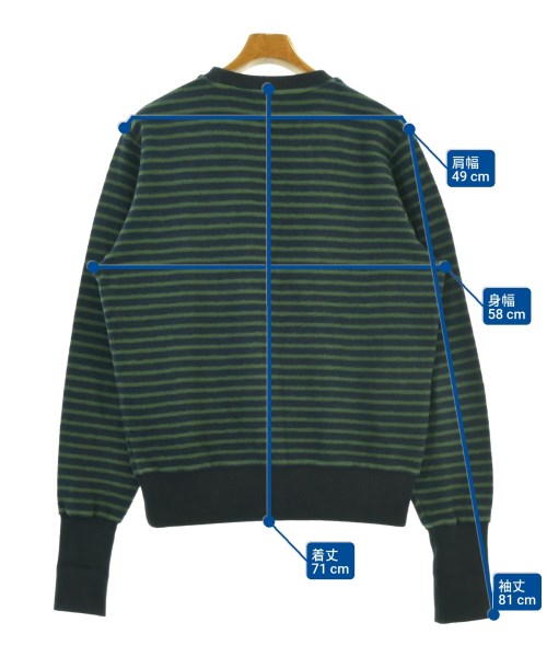 LOEWE（ロエベ）ニット・セーター 紺 サイズ:S メンズ/2200666014146