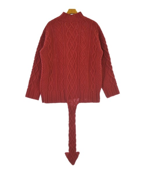 LOEWE（ロエベ）ニット・セーター 赤 サイズ:XS メンズ/2200666014153