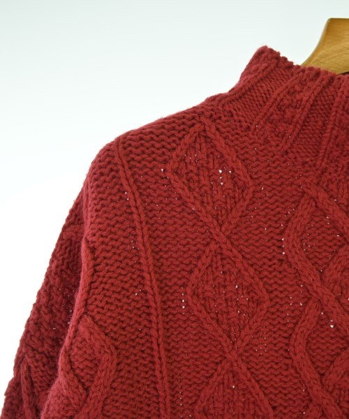 LOEWE（ロエベ）ニット・セーター 赤 サイズ:XS メンズ/2200666014153