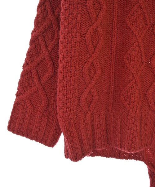 LOEWE（ロエベ）ニット・セーター 赤 サイズ:XS メンズ/2200666014153