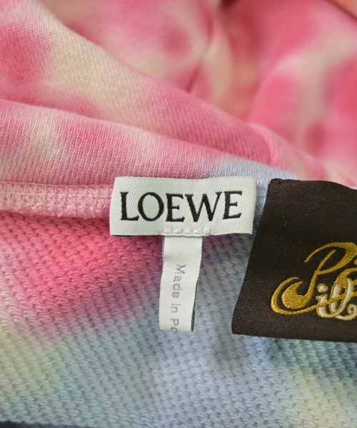 LOEWE（ロエベ）パーカー ピンク サイズ:S メンズ/2200666014214