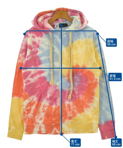 LOEWE（ロエベ）パーカー ピンク サイズ:S メンズ/2200666014214