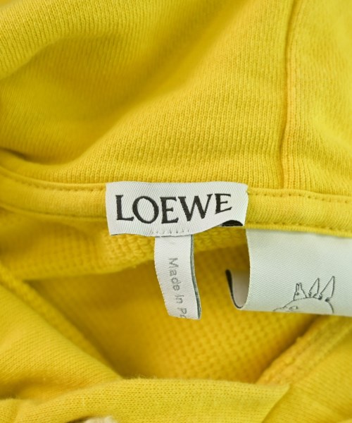 LOEWE（ロエベ）パーカー 黄 サイズ:L メンズ/2200666014252