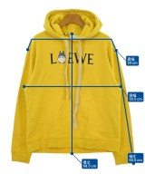 LOEWE（ロエベ）パーカー 黄 サイズ:L メンズ/2200666014252