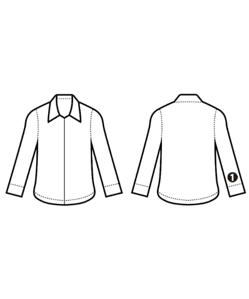 LOEWE（ロエベ）カジュアルシャツ 白 サイズ:XS メンズ/2200666014269