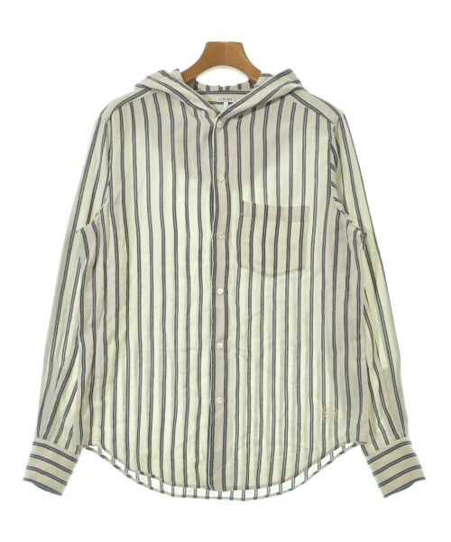 LOEWE(ロエベ)カジュアルシャツ 白 サイズ:XS/2200666014269