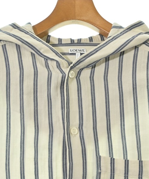 LOEWE（ロエベ）カジュアルシャツ 白 サイズ:XS メンズ/2200666014269