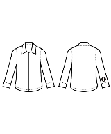 LOEWE（ロエベ）カジュアルシャツ 白 サイズ:XS メンズ/2200666014269