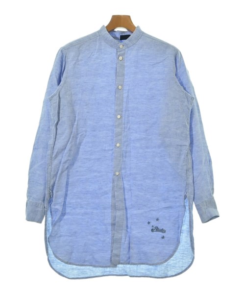 LOEWE(ロエベ)カジュアルシャツ 青 サイズ:XS/2200666014276
