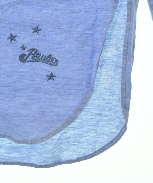 LOEWE（ロエベ）カジュアルシャツ 青 サイズ:XS メンズ/2200666014276