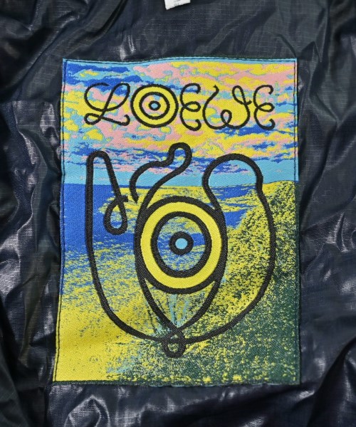 LOEWE（ロエベ）マウンテンパーカー 青 サイズ:XS メンズ/2200666014337