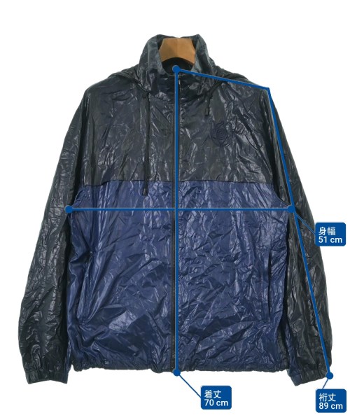 LOEWE（ロエベ）マウンテンパーカー 青 サイズ:XS メンズ/2200666014337