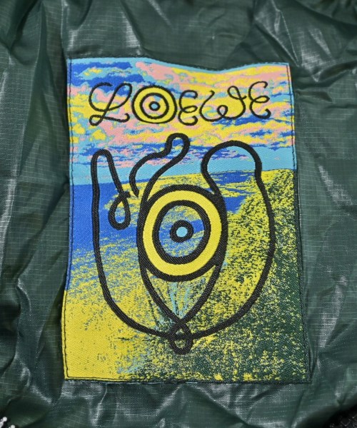 LOEWE（ロエベ）マウンテンパーカー カーキ サイズ:XS メンズ/2200666014344