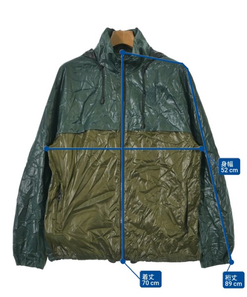 LOEWE（ロエベ）マウンテンパーカー カーキ サイズ:XS メンズ/2200666014344