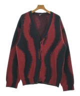 LOEWE（ロエベ）カーディガン 赤 サイズ:L メンズ/2200666081094
