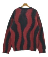 LOEWE（ロエベ）カーディガン 赤 サイズ:L メンズ/2200666081094