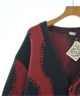 LOEWE（ロエベ）カーディガン 赤 サイズ:L メンズ/2200666081094
