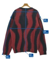 LOEWE（ロエベ）カーディガン 赤 サイズ:L メンズ/2200666081094