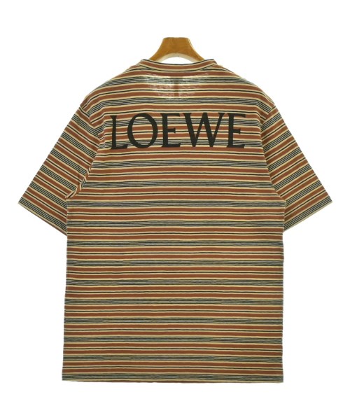 LOEWE（ロエベ）Tシャツ・カットソー 茶 サイズ:L メンズ/2200666088185