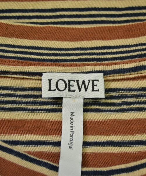 LOEWE（ロエベ）Tシャツ・カットソー 茶 サイズ:L メンズ/2200666088185