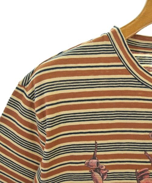 LOEWE（ロエベ）Tシャツ・カットソー 茶 サイズ:L メンズ/2200666088185