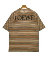 LOEWE（ロエベ）Tシャツ・カットソー 茶 サイズ:L メンズ/2200666088185