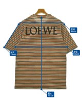 LOEWE（ロエベ）Tシャツ・カットソー 茶 サイズ:L メンズ/2200666088185