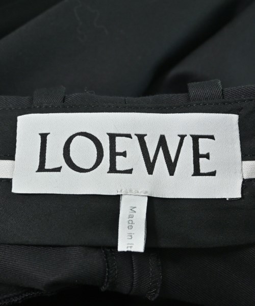 LOEWE（ロエベ）その他 黒 サイズ:32(XXS位) レディース/2200661182031