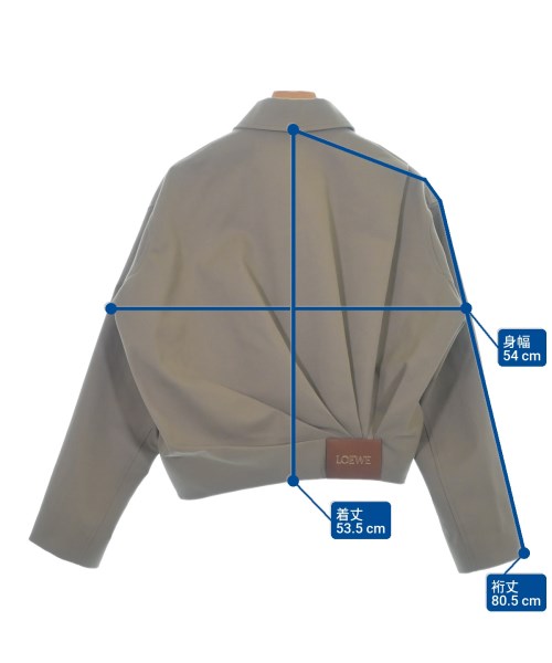 LOEWE（ロエベ）その他 茶 サイズ:32(XXS位) レディース/2200661182130