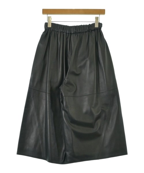 LOEWE（ロエベ）クロップドパンツ 黒 サイズ:XS レディース/2200661182161