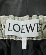 LOEWE（ロエベ）クロップドパンツ 黒 サイズ:XS レディース/2200661182161