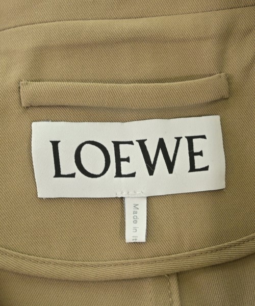LOEWE（ロエベ）カバーオール ベージュ サイズ:48(L位) メンズ/2200661182246
