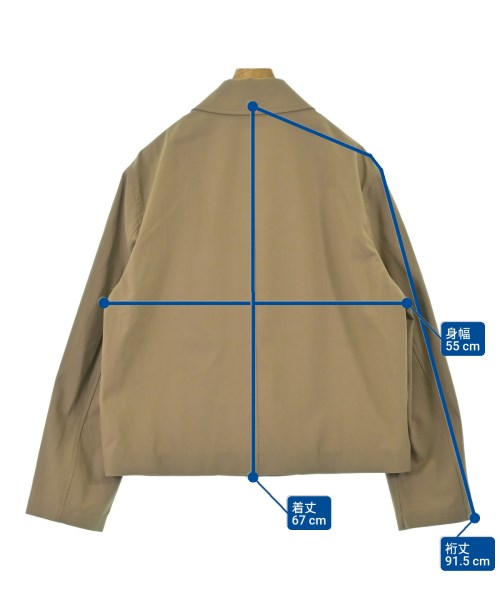 LOEWE（ロエベ）カバーオール ベージュ サイズ:48(L位) メンズ/2200661182246