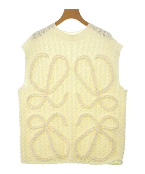 LOEWE(ロエベ)ベスト/ノースリーブ 白 サイズ:S/2200664055073