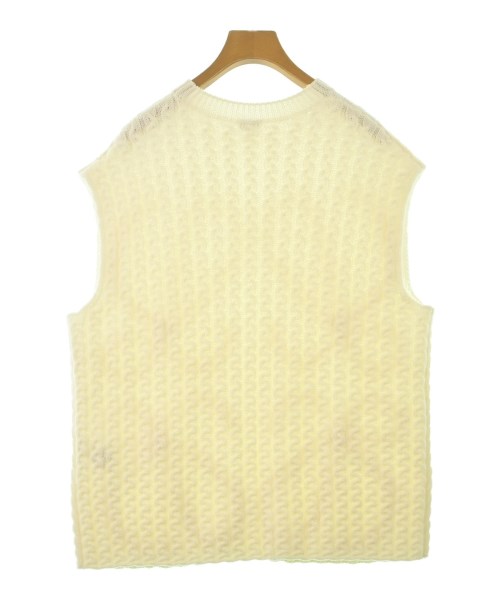 LOEWE（ロエベ）ベスト/ノースリーブ 白 サイズ:S レディース/2200664055073