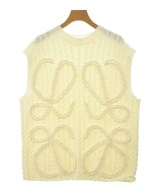 LOEWE（ロエベ）ベスト/ノースリーブ 白 サイズ:S レディース/2200664055073