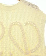 LOEWE（ロエベ）ベスト/ノースリーブ 白 サイズ:S レディース/2200664055073