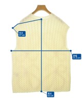 LOEWE（ロエベ）ベスト/ノースリーブ 白 サイズ:S レディース/2200664055073